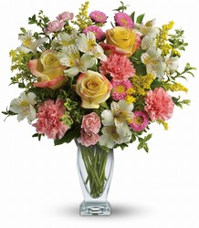 Meant To Be Bouquet by Teleflora from Beecher Florists, flower delivery in Beecher